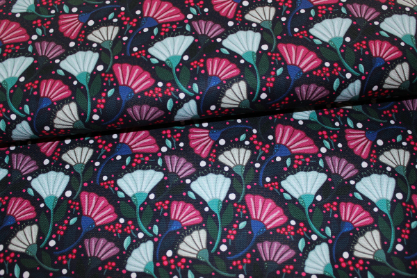 Canvas Garden Stories blauschwarz (10 cm)